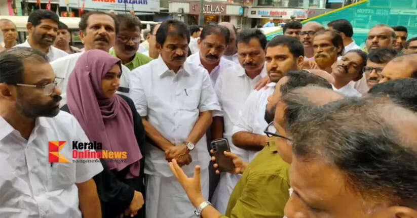 A special package should be implemented for traders affected by the Taliparamba fire: K.C. Venugopal MP