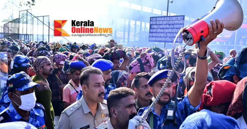 Police issue directive to Sabarimala: Malikappuram and Kutti Ayyappan should climb through the sides of the 18th step