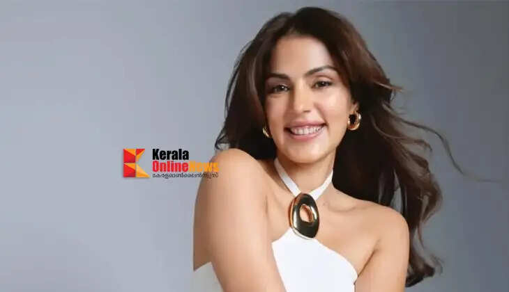 Actress Rhea Chakraborty opens up about how she coped in the aftermath of Sushant's death.