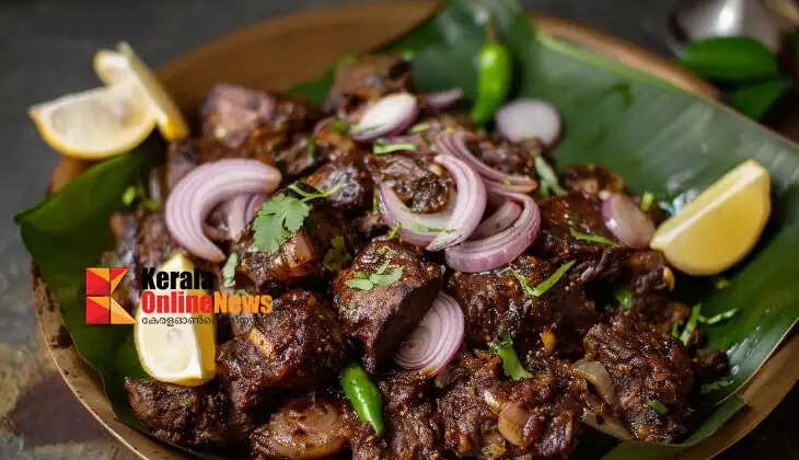 Dry Roasted Mutton