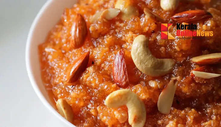 Tasty halwa can be prepared in minutes.