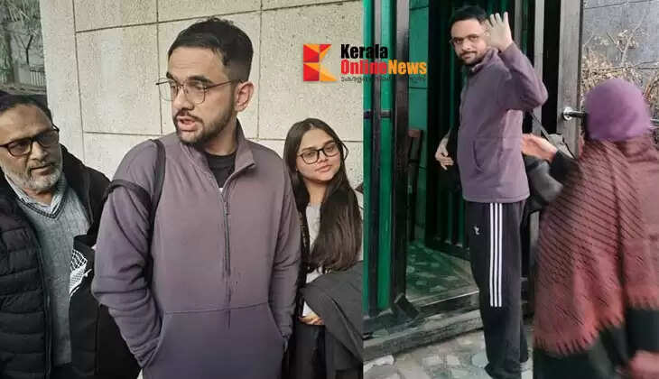 Umar Khalid returns to jail after completing interim bail