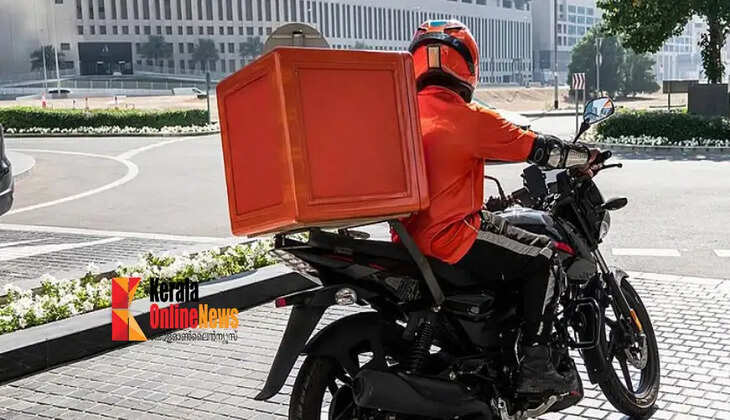 delivery bike