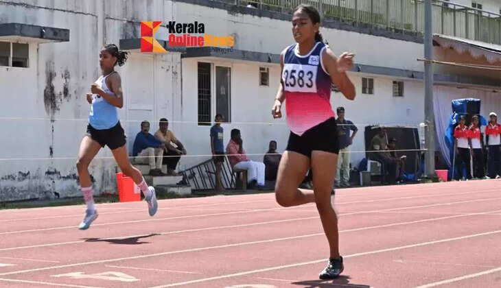 Kannur District Revenue School Sports Fair begins