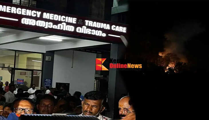 Thrissur fireworks accident Seven bodies recovered three identified