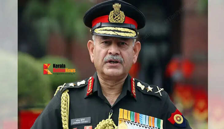 General Upendra Dwivedi