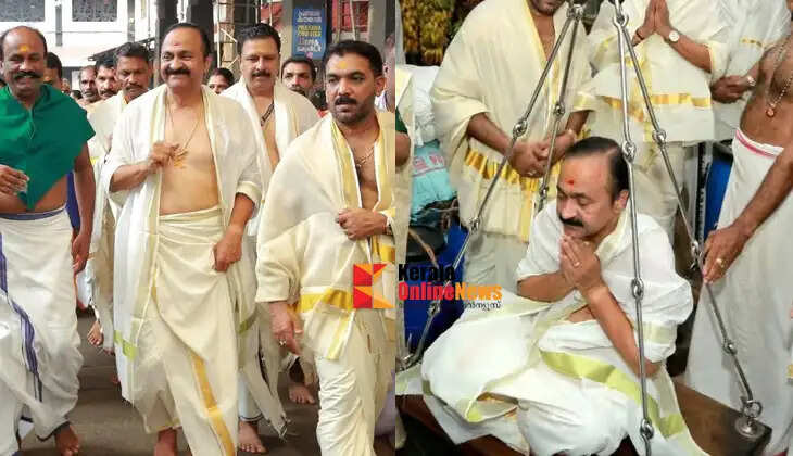 Was there a violation of rules? Guruvayur Devaswom Board Chairman begins inspection of Chief Minister's controversial Guruvayur visit