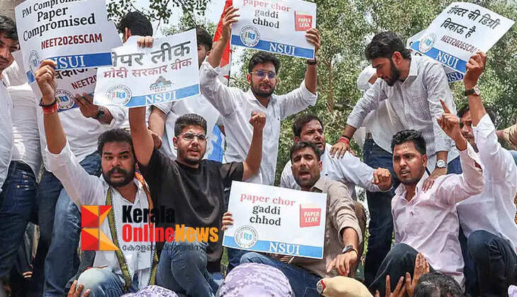 NEET question paper leak started in Kerala, says preliminary investigation report