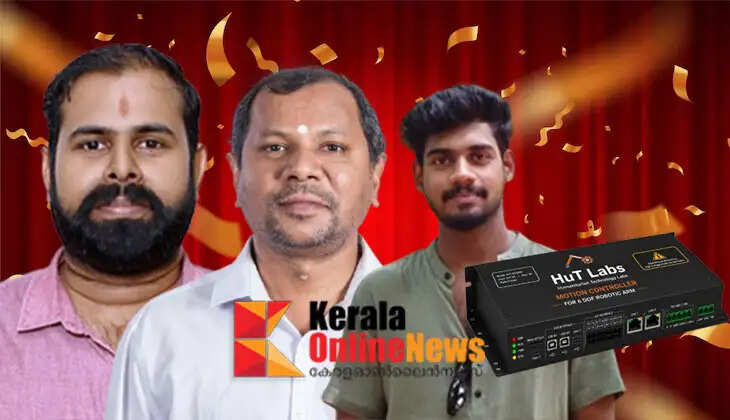 Amrita's 'Hut Labs' breaks Chinese-Korean monopoly; Malayali researchers make revolutionary breakthrough in robotics