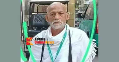 A native of Vellikeel died in Mecca during the Umrah pilgrimage