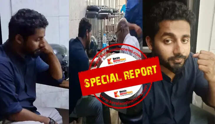 He arrived in Kannur city with his wife to accept a bribe; Muhammad Aslam was ensnared through a well-planned operation.