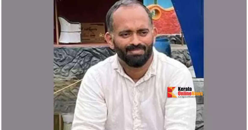 A young man from Taliparamba died after being hit by a vehicle while crossing the road in Kuwait.