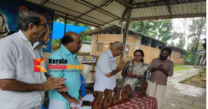 Ramayana quiz held at Keezhallur Sree Mahadeva Temple; Quiz competition held