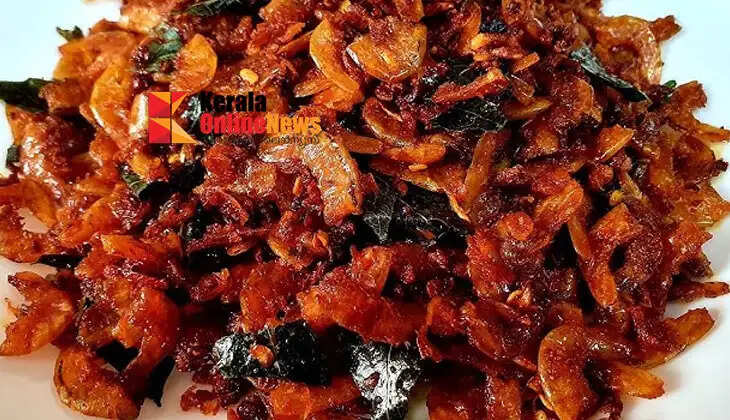 Let's prepare dried shrimp fry.