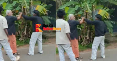 Case registered against two youths who beat up elderly man in Azhikkal