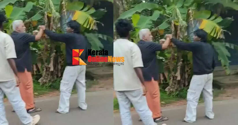 Case registered against two youths who beat up elderly man in Azhikkal