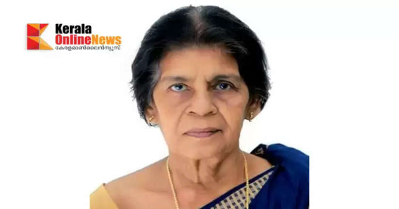Sarojini of Kalyasherry, Kannur, passes away