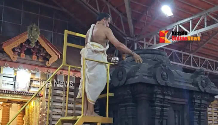 'Thriputhari' celebrated with great devotion at the Taliparamba Rajarajeshwara Temple.242