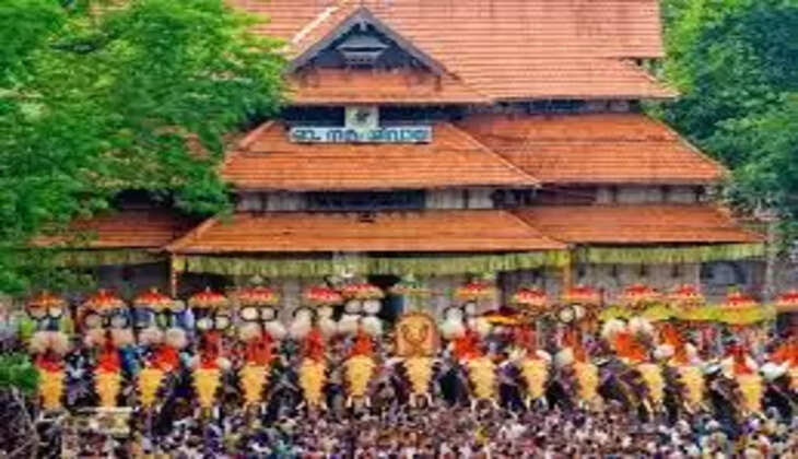 thrissur pooram