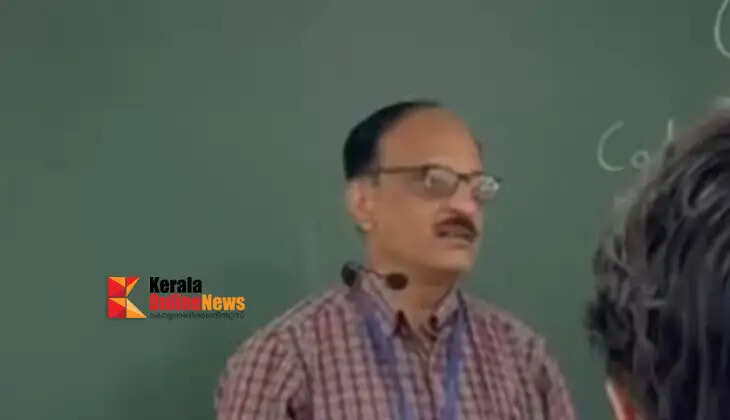 A Muslim student in Bengaluru was repeatedly abused by a terrorist; the teacher was suspended.