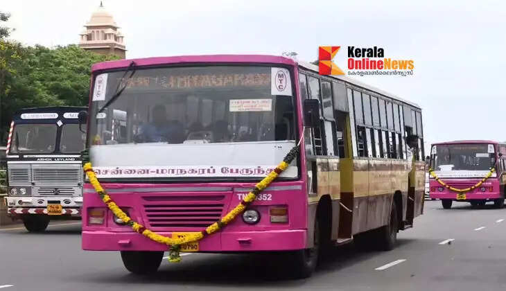 Free travel for women, initiated by the Stalin government in Tamil Nadu, is only available in city-town ordinary buses.