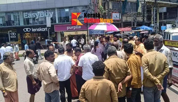 Protests Intensify: New Traffic Measures in Kannur City Withdrawn