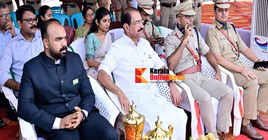 Kannur District-Level Independence Day Celebrations Held Grandly; Minister Sunny Joseph Calls for Upholding Constitutional Values
