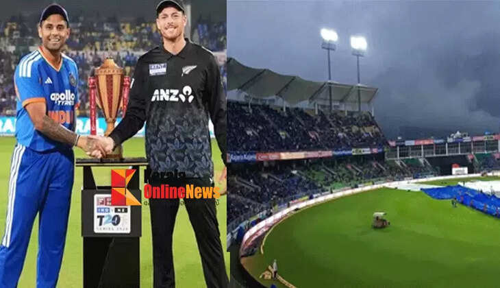India-New Zealand T20 in high spirits; Heavy traffic restrictions in the capital