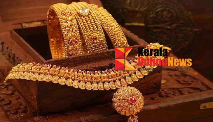 Gold prices rise again; one gold piece costs Rs 1,07,440