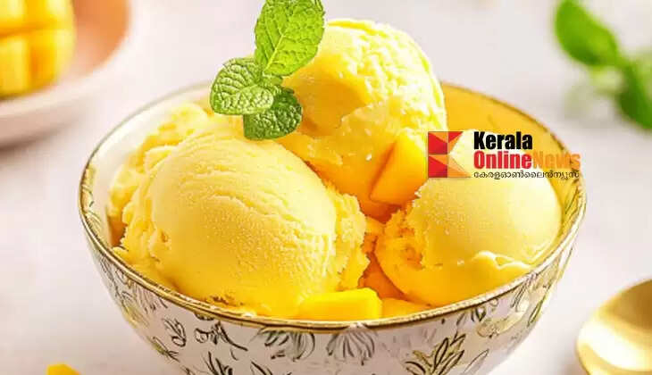 mango ice cream