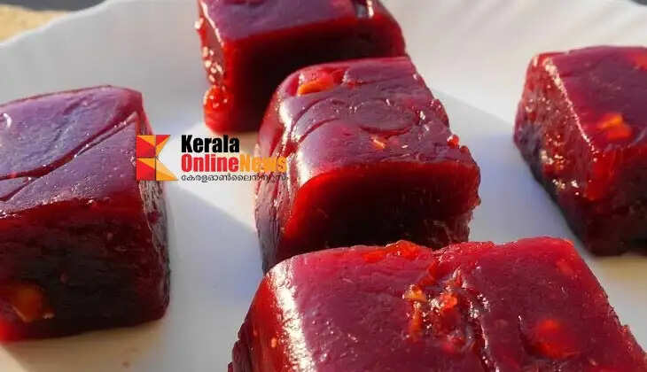 Easily prepare delicious beetroot halwa in your kitchen.