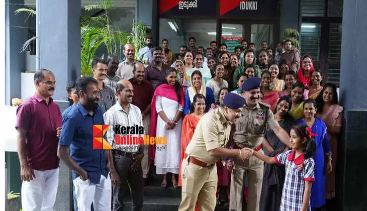  Idukki District Police Chief TK Vishnu Pradeep resigns