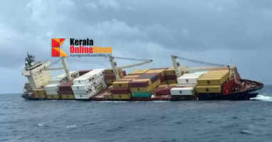Ship accident declared a state special disaster; action taken considering environmental impact