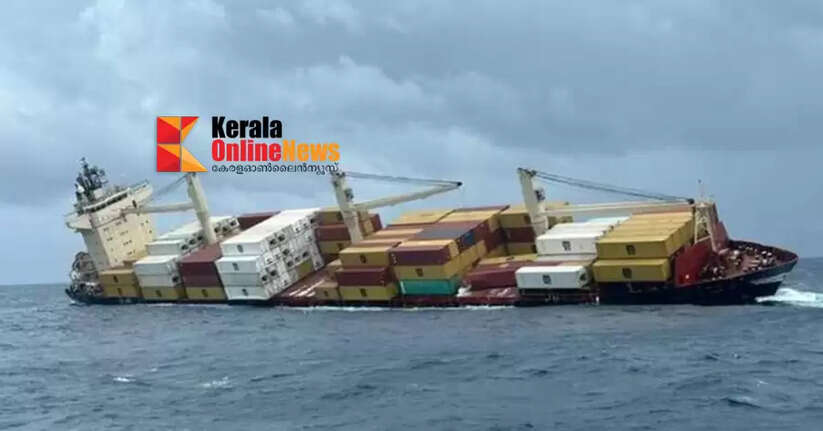 Ship accident declared a state special disaster; action taken considering environmental impact