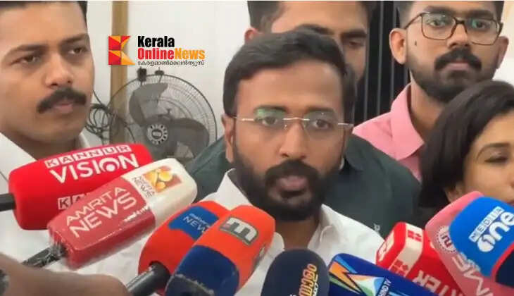 Minister Veena George, who is known as 'acting queen', will be stopped if she goes out again; KSU State President Aloysius Xavier