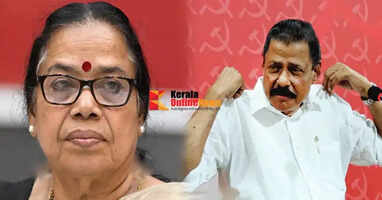 mv govindan about pk sreemathi