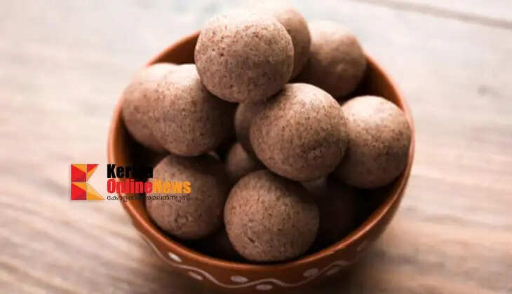 Ragi Laddu
