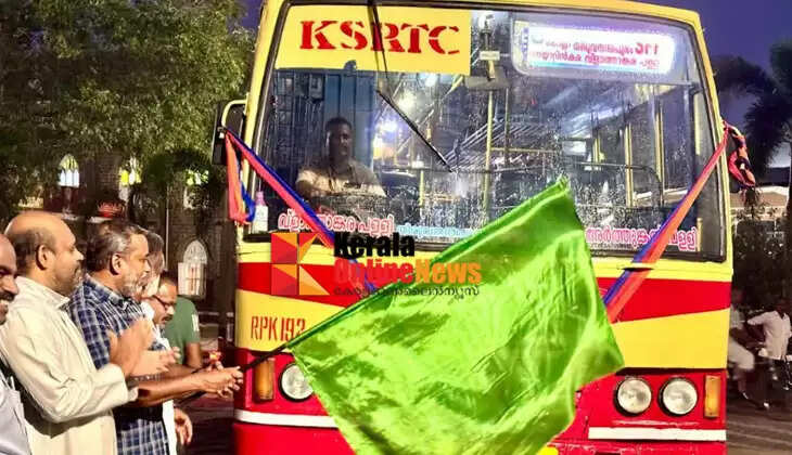 Arthungal Church-Vlathankara Church KSRTC bus service begins