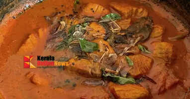 How about a Pala style fish curry made with dried fish and turmeric?