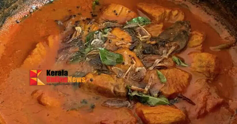 How about a Pala style fish curry made with dried fish and turmeric?