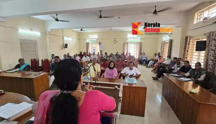 V. Satidevi takes charge as Anthoor Municipality Chairperson