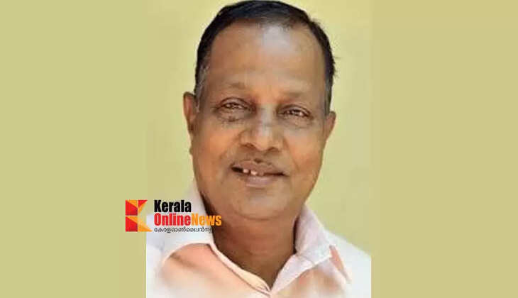 Former Dharmadam MLA KK Narayanan collapsed and died