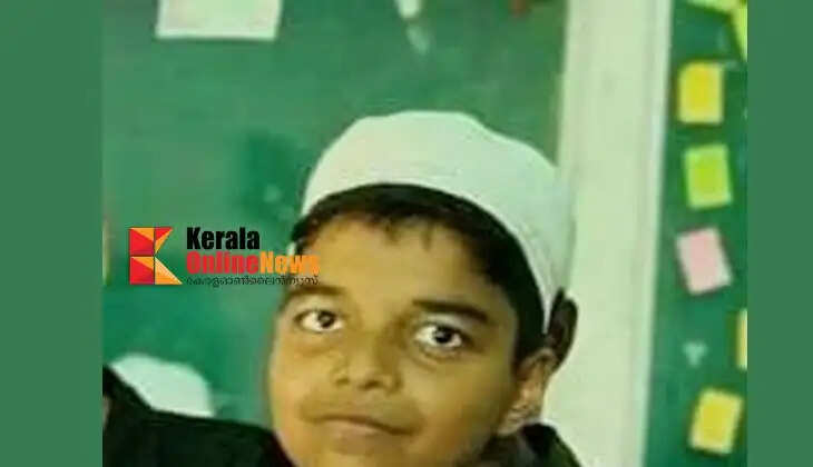 A ninth-grade student died after falling into a well in Kannur.