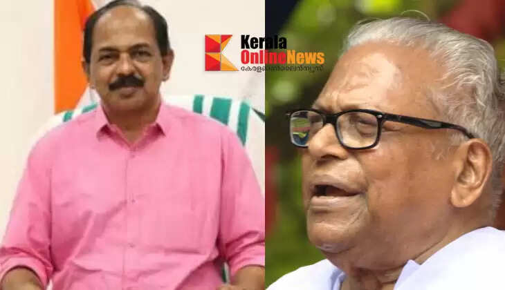 Minister GR Anil condoles the demise of VS Achuthanandan, one of the early communist leaders who made selfless contributions in creating modern Kerala