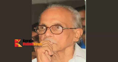 Writer M. Raghavan passes away
