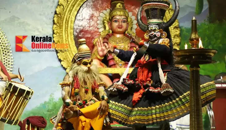 Ayyappa's story reborn on stage: Kathakali festival at Sannidhanam