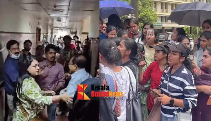 Nurses' strike; Clashes at Baby Memorial Hospital in Kozhikode