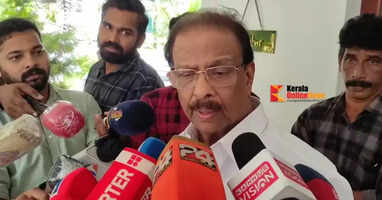 If Anwar had been relieved, Satheesan would have been relieved too, K Sudhakaran said what he said about the candidate was not correct.