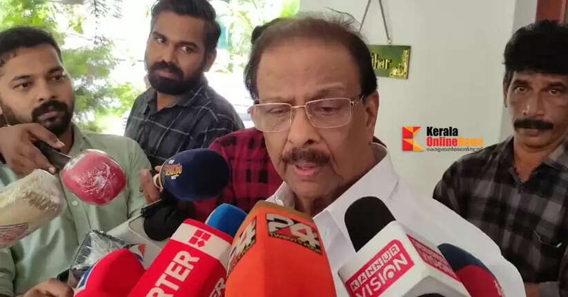 If Anwar had been relieved, Satheesan would have been relieved too, K Sudhakaran said what he said about the candidate was not correct.