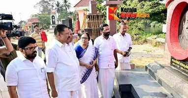 A comprehensive inquiry into the defacement of CPI(M) leader's memorial in Payyambalam: MV Govindan